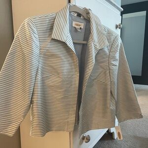 Talbots Silk Jacket